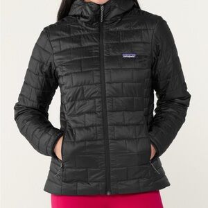 Patagonia Black Puffer Jacket